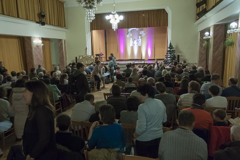 Vánoční koncert Zastávka 18. 12. 2019 (HO, TO, VO)